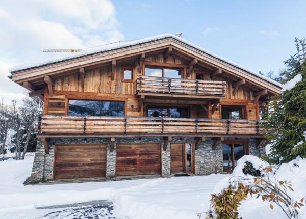 Superbe chalet neuf au Planelet Megeve