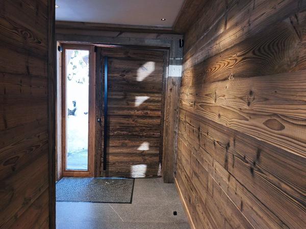 Superbe chalet neuf au Planelet Megeve