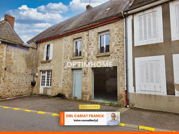 Maison à vendre 6 pièces LE GRAND BOURG (23)