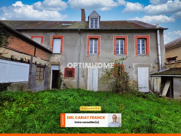 Maison à vendre 6 pièces LE GRAND BOURG (23)