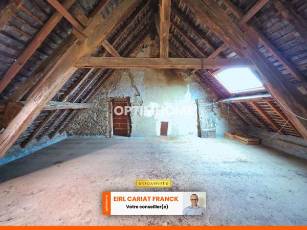 Maison à vendre 6 pièces LE GRAND BOURG (23)