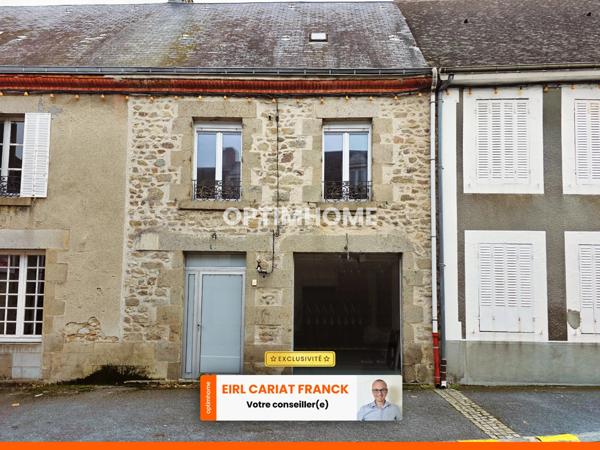 Maison à vendre 6 pièces LE GRAND BOURG (23)