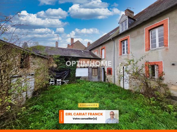 Maison à vendre 6 pièces LE GRAND BOURG (23)