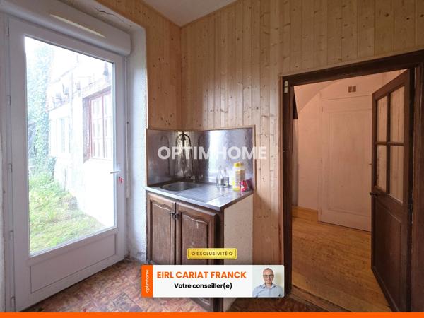 Maison à vendre 6 pièces LE GRAND BOURG (23)