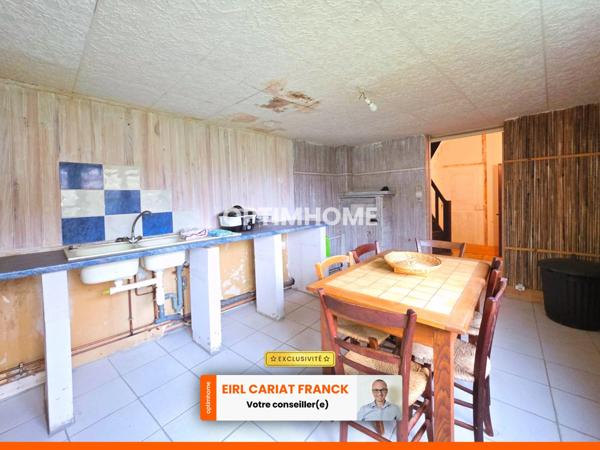 Maison à vendre 6 pièces LE GRAND BOURG (23)