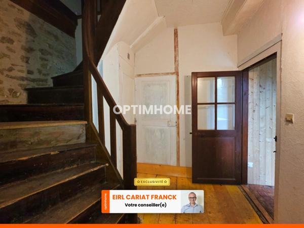 Maison à vendre 6 pièces LE GRAND BOURG (23)