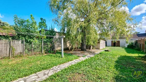 Vente maison Saint Antoine De Breuilh : 99 350 € - AJP Immobilier Libourne