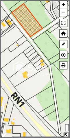 TERRAIN CONSTRUCTIBLE d'EXCEPTION à MACOURIA
