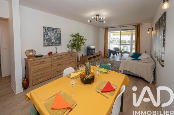 Appartement à vendre 3 pièces 63 m² Le Gosier