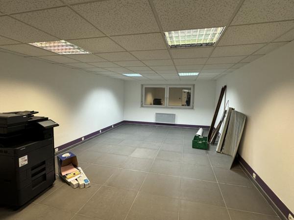 Locaux professionnels, 4 vastes pièces 68170 Rixheim