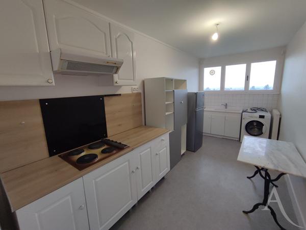 Appartement T2 avec balcon et place de parking