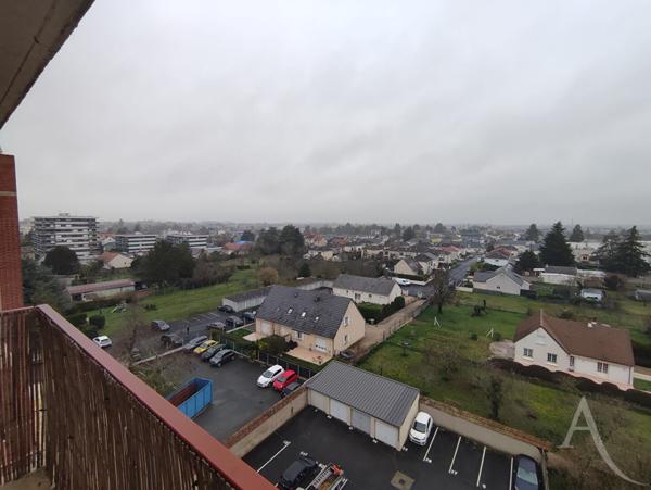 Appartement T2 avec balcon et place de parking