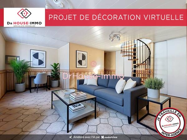 Maison à vendre 8 pièces de 159 m²
