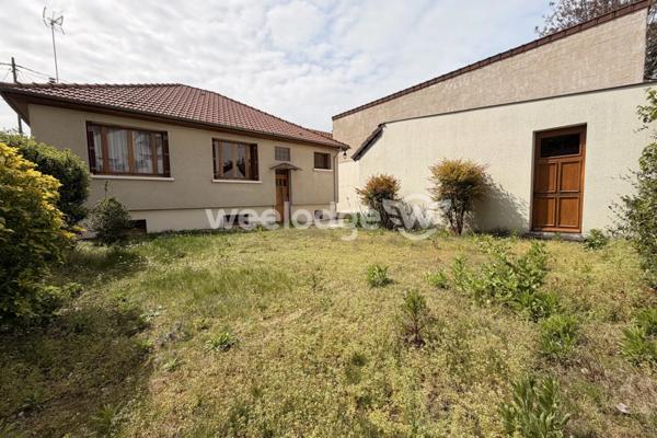 Maison à vendre 4 pièces de 85 m² à Achères