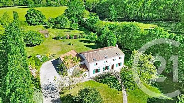 Maison à vendre  10 pièces - 205 m 2   MONTREVAULT SUR EVRE  - 49