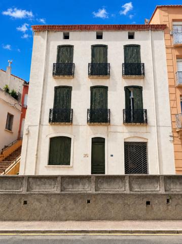CERBÈRE - PLATEAU COMPLET 85 M² À RÉNOVER - IMMEUBLE BOURGEOIS
