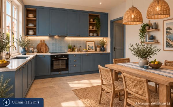 CERBÈRE - PLATEAU COMPLET 85 M² À RÉNOVER - IMMEUBLE BOURGEOIS