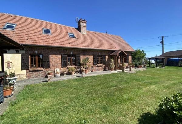 Secteur Verneuil sur Avre Damville Ancienne fermette avec dépendances