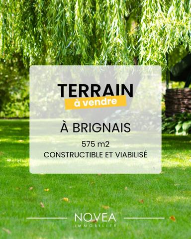 TERRAIN CONSTRUCTIBLE ET VIABILISÉ À BRIGNAIS, AUX PORTES DE SAINT GENIS LAVAL