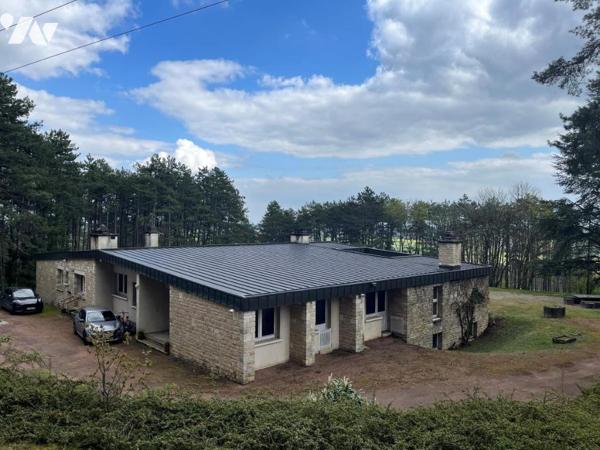 propriété NORD DIJON  de 14 pièces sur parc boisé de  5,4 HA