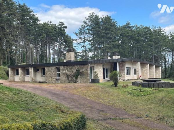 propriété NORD DIJON  de 14 pièces sur parc boisé de  5,4 HA