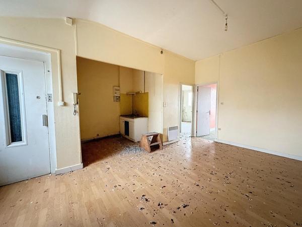 immeuble à rénover, rue de l'ile