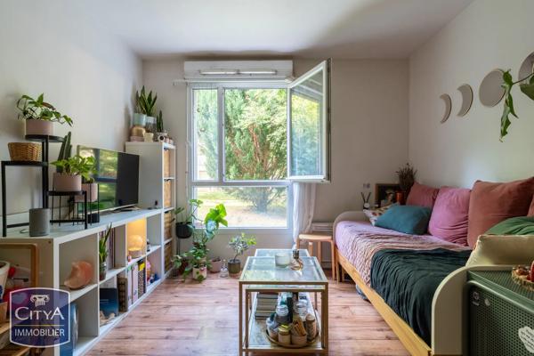 Appartement à vendre 1 pièce 21m² Montévrain (77144)