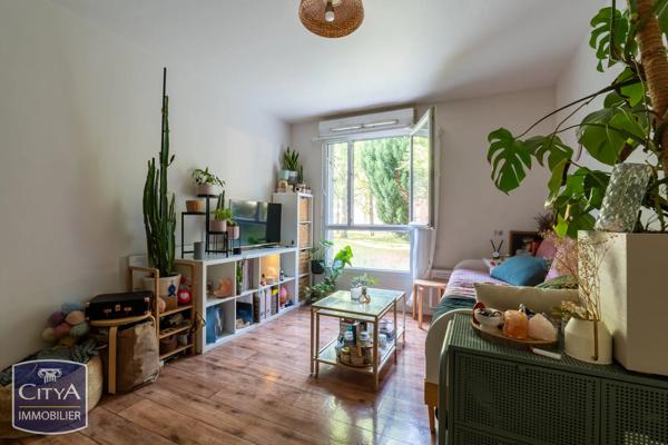 Appartement à vendre 1 pièce 21m² Montévrain (77144)