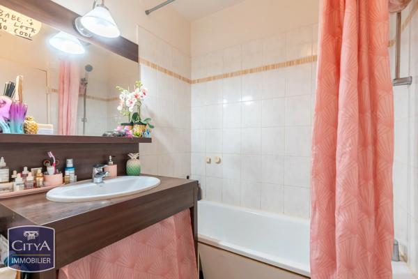 Appartement à vendre 1 pièce 21m² Montévrain (77144)