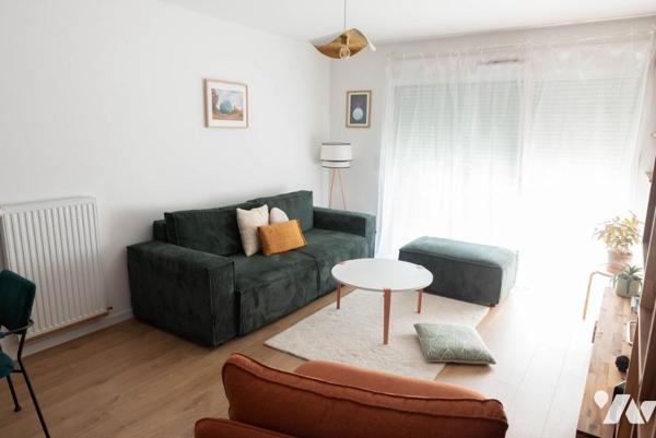 APPARTEMENT T3 en rez de chaussée