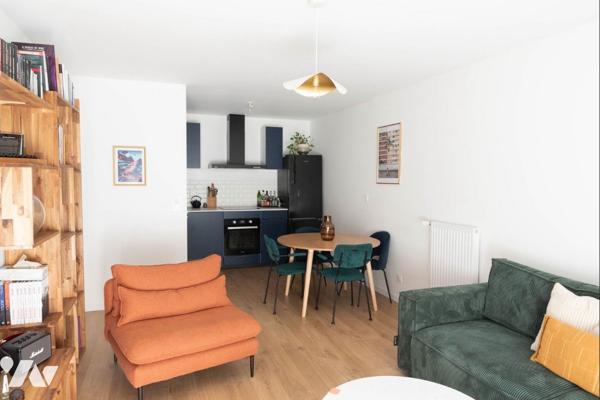 APPARTEMENT T3 en rez de chaussée