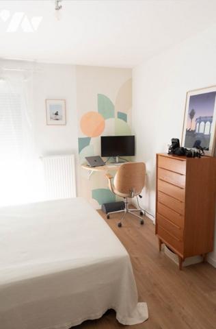 APPARTEMENT T3 en rez de chaussée