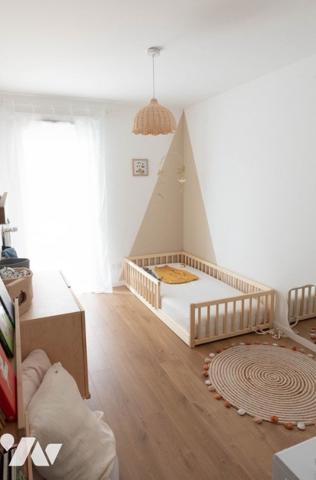 APPARTEMENT T3 en rez de chaussée