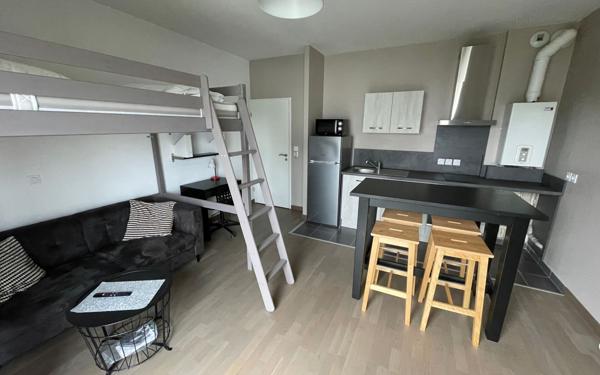 Appartement à vendre    1 pièce • 29 m2 Bezannes