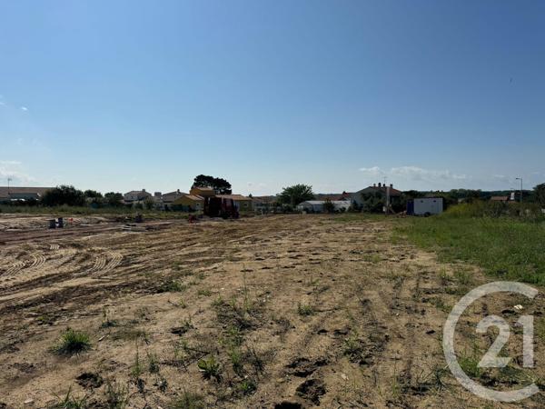 Terrain à vendre  282 m2 BREM SUR MER - 85