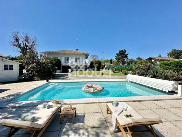 Belle propriété familiale de 170 m² avec piscine à Audenge