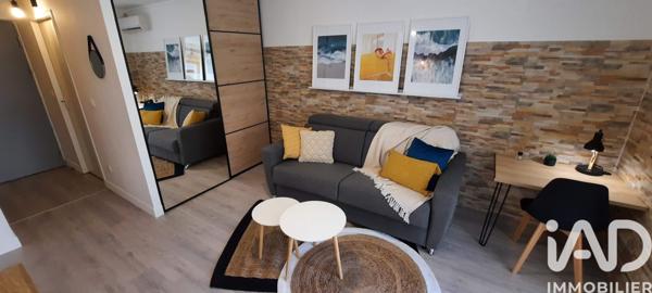 Studio à vendre 20 m² Le Gosier