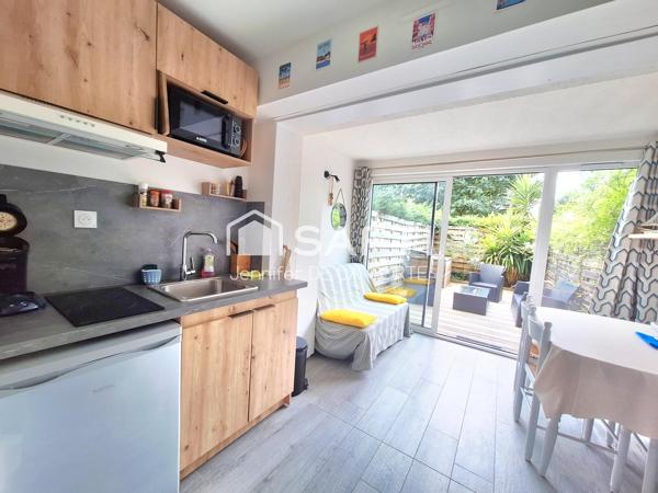 Bel appartement entièrement rénové à 350 mètres de la plage