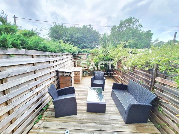 Bel appartement entièrement rénové à 350 mètres de la plage