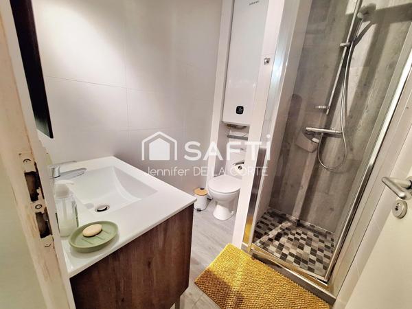 Bel appartement entièrement rénové à 350 mètres de la plage