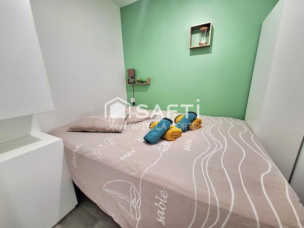 Bel appartement entièrement rénové à 350 mètres de la plage