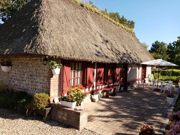 Dpt Seine Maritime (76), à vendre proche VEULES LES ROSES maison P3