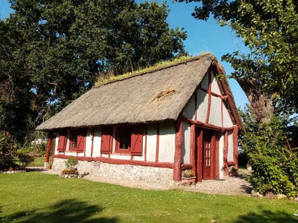 Dpt Seine Maritime (76), à vendre proche VEULES LES ROSES maison P3