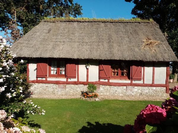 Dpt Seine Maritime (76), à vendre proche VEULES LES ROSES maison P3