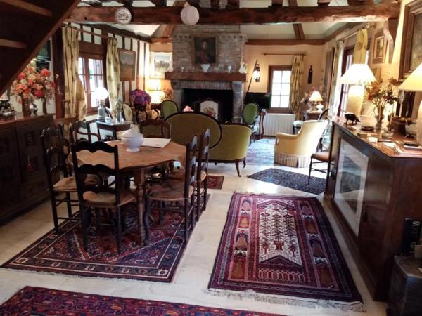 Dpt Seine Maritime (76), à vendre proche VEULES LES ROSES maison P3