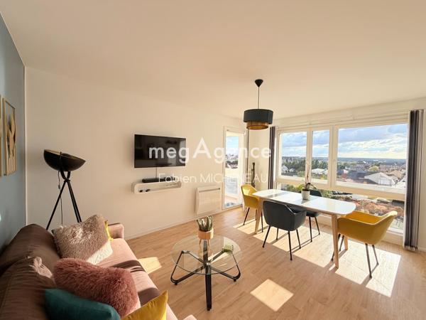 Appartement à Cholet, 49300 - 2 pièces 54m²