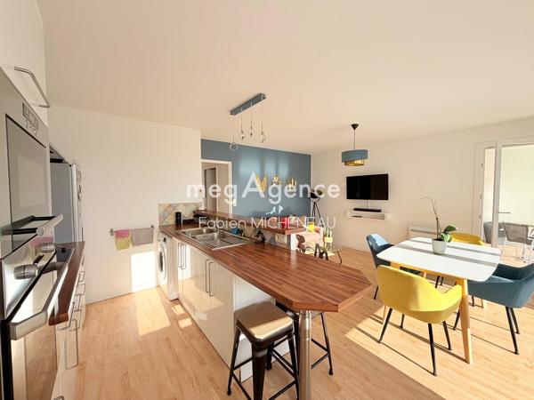 Appartement à Cholet, 49300 - 2 pièces 54m²