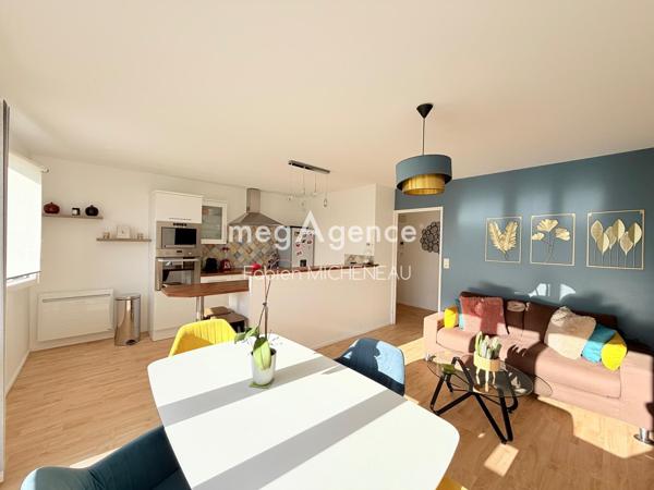 Appartement à Cholet, 49300 - 2 pièces 54m²