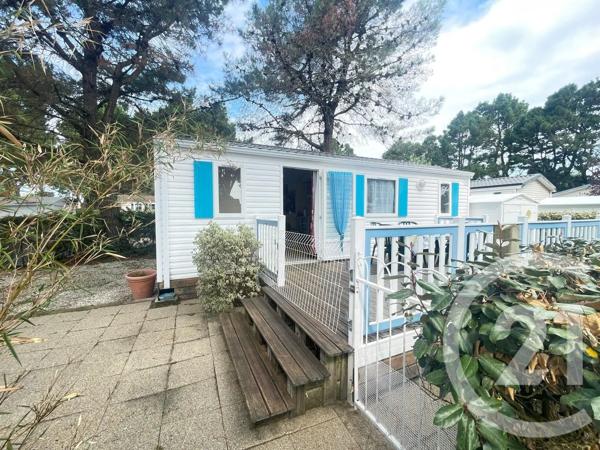 Maison à vendre  3 pièces - 33,60 m 2   LE FENOUILLER  - 85
