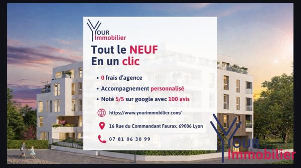 Prix Imbattable sur Vénissieux - PTZ - Frais de notaire réduit